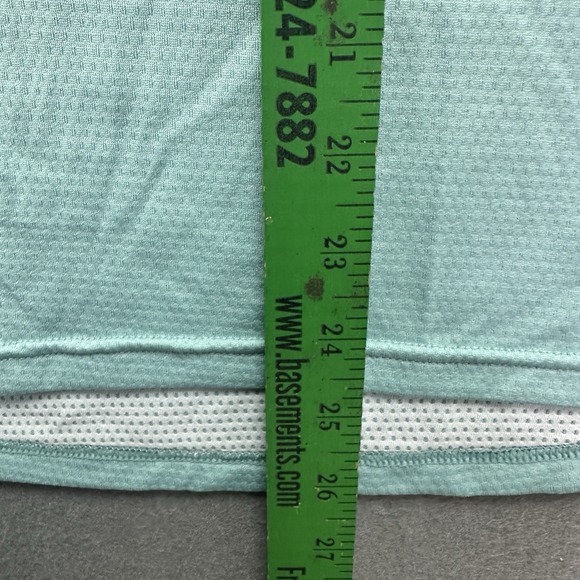 Helly Hansen Blue Long Sleeve 1/4 Zip Midlayer Women's Shirt Base layer M - Picture 4 of 7